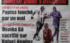 A la Une du Journal Waa Sports du lundi 25 janvier 2013