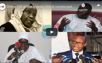 Déthié Fall décline le poste d'Idy et compte quitter Rewmi; un organe de recouvrement des avoir volés en vue; Sayda Mariama Niasse inhumée à 17h; Me Moussa Diop...