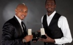 El Hadji Diouf ambassadeur des montres Louis Chevrolet
