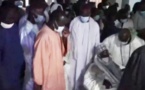 Décès du Khalife de Darou Mousty: Serigne Mountakha Mbacke à l'enterrement