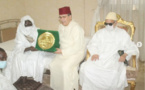 Université de Touba: Dernière étape de la visite de la délégation marocaine, avant d'être reçue par le Khalif Générale des Mourides...