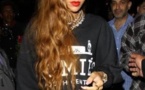 Le look de Rihanna : Trop hot en club avec Chris Brown