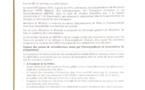 Fin de grève des camionneurs / Corruption, tracasseries (Document)