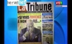 Kenkeli: Revue de presse du jeudi 28 février 2013 (RTS1)