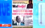 Revue de presse du Jeudi 28 Février 2013 (Ousmane Sène)