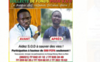 SOS pour S. O. D., étudiant en médecine gravement malade: 58 millions seulement collectés sur 280 millions demandés, réactions timides des autorités...