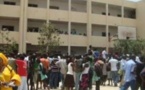 Mbacké: un véhicule de police provoque un accident devant le lycée Cheikh Ahmadou Bamba