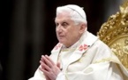 Vatican: Benoit XVI n’est plus pape