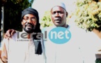 Lamine Samba en complicité avec Thio Mbaye