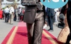 Serigne Mboup très élégant sur le tapis rouge