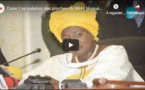 Cese: Les salaires des proches de Mimi Touré bloqués par Idy; Abdou Mbow sur le financement de l'APR; Décès des autorités...