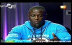 Le lutteur Tidiane Faye sur le plateau de “Le grand rendez-vous”