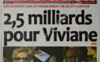 A la Une du Journal Libération du Samedi 02 mars 2013