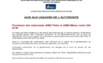 Mesures d’urgence: Les autoroutes à péage AIDB-Thiès et AIDB-Mbour fermées de 20h à 06 h du matin