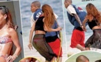 Chris Brown et Rihanna « tête à tête » sous le soleil (Photo)