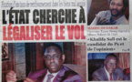 A la une du journal Le Quotidien du lundi 04 mars 2013