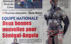 A la une du journal Waa Sports du lundi 04 mars 2013