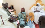 Touba - En images la visite du Khalife de Léona Niassène, Cheikh Ahmed Tidiane à Serigne Mountakha