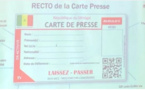 "La carte nationale de presse sera disponible d’ici la fin du mois de mars"  (Daouda Mine)