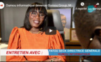 Oumou informatique devenue Oumou Group, la Dg Mme Fatou Seck, revient sur ce changement de nom, ses 15 ans de parcours, sur l'entrepreneuriat...