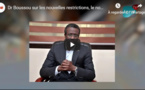 Covid-19 / L'alerte du Dr. Abdoulaye Bousso, le nouveau Dg de DDD vilipende Me Moussa Diop, la famille de Diary Sow ...