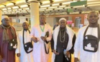 Umrah - Le premier groupe de pèlerins avec Balla Gaye 2 et Aziz Ndiaye