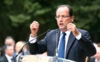 Mali : Hollande confirme la mort des « chefs terroristes »