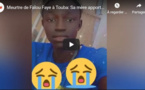 Meurtre de Fallou Faye à Touba: Sa mère apporte un démenti et revient sur les circonstances du drame