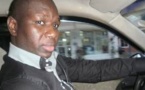 Salam Diallo en larmes au Tribunal 