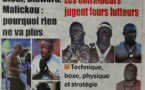 A la Une du Journal Waa Sports du vendredi 08 Mars 2013