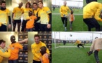 Un jeune Sénégalais aveugle invité à l'entraînement du Barça