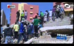 [Regardez!] Effondrement d’un immeuble en construction à Ouakam