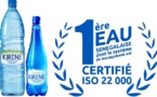 Une première dans l’eau minérale au Sénégal: Kirène obtient la certification Iso 22 000