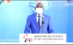 Covid-19: Le Sénégal enregistre 9 décès, 198 nouveaux cas, 38 graves et 2772 malades sous traitement