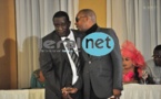 Paco Jackson Thiam en pleine discussion avec Moïse Ambroise Gomis