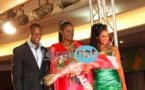 Miss Dakar 2012 avec Penda Ly et Dr Malick Diop