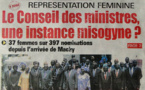 A la Une du Journal Walfadjri du lundi 11 mars 2013