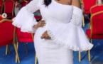 L'actrice Chabi dans une robe brodée à vous couper le souffle (Photos)