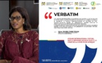 Atténuation des risques socio-économique liés à la COVID-19  Madame Zahra Iyane THIAM DIOP partage l'expertise sénégalaise devant les Etats Africains