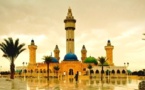 Maquette en 3D de la future mosquée de Touba