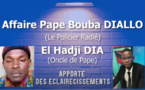 Des millions, des terrains offerts à Pape Bouba, abandon de poste: L'oncle du policer radié dément: "Il n'a reçu aucun franc. le chargé de com de Antoine Diome est mal informé..."