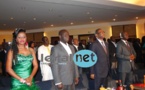 Penda Ly aux côtés de Malick Gakou et Youssou Ndour