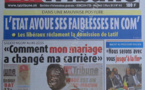 A la Une du Journal La Tribune du mercredi 13 mars 2013