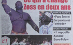 A la Une du Journal Waa Sports du mercredi 13 mars 2013