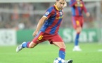 Xavi encore touché