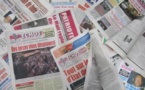 Les journalistes maliens en grève