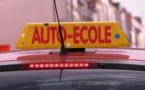 Les moniteurs d’auto-écoles manifestent leur colère 