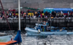 Iles canaries: Plus de 30 migrants secourus, un enfant de 9 ans décédé, des Sénégalais en grève de la faim