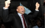 Karim Wade accueilli en héros à son domicile du Point E