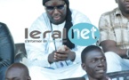 Salam Diallo en mode "Baye Fall"